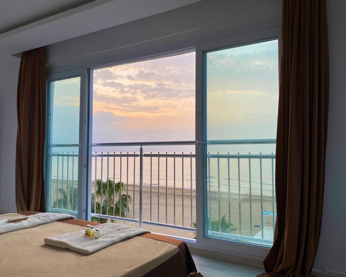 Hotel Angel Beach - Kizkalesi Mersin Erdemli ภายนอก รูปภาพ