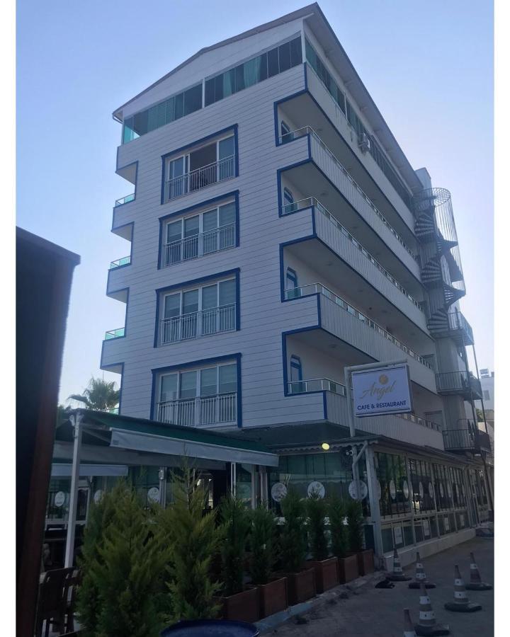 Hotel Angel Beach - Kizkalesi Mersin Erdemli ภายนอก รูปภาพ