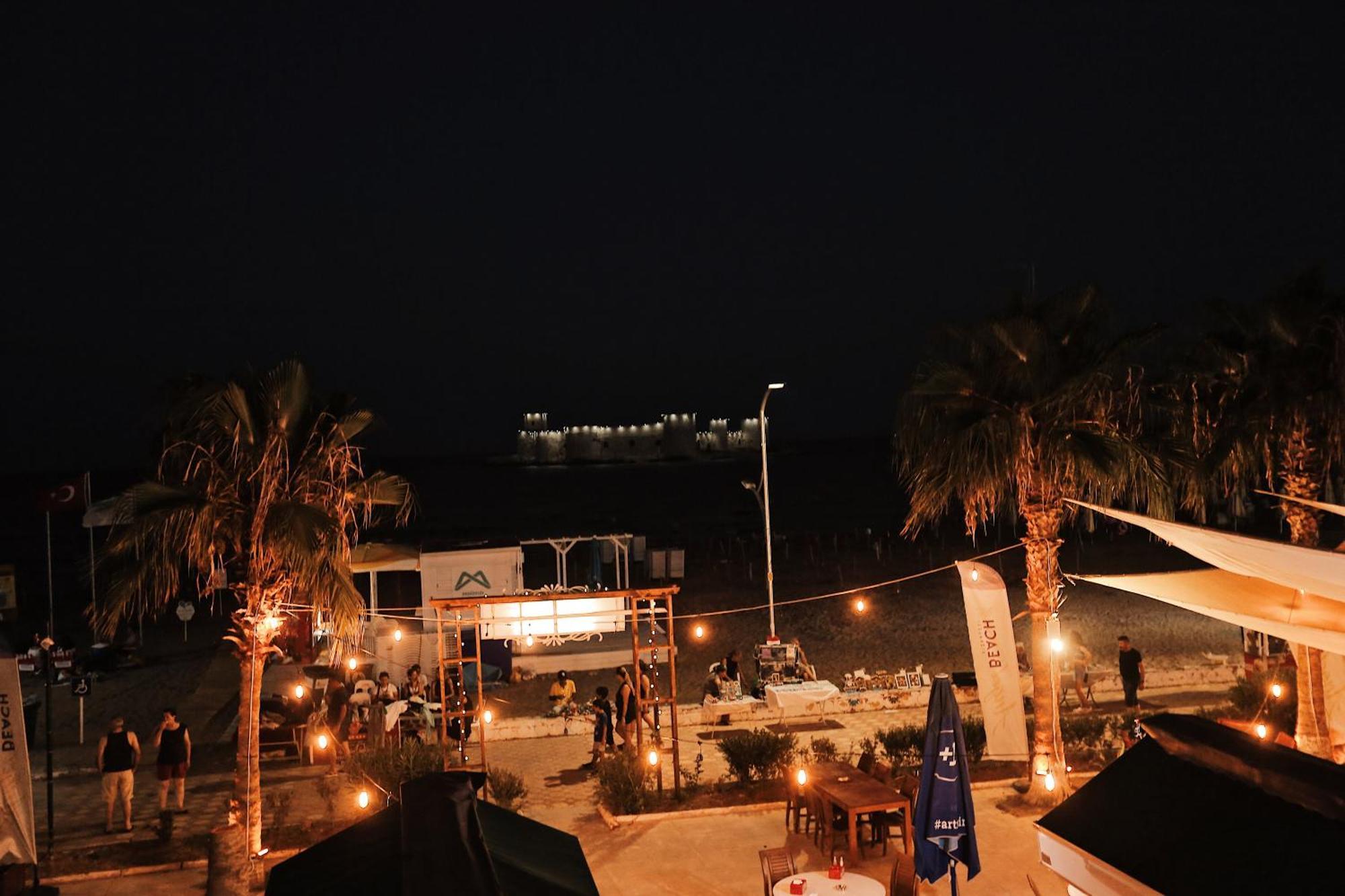 Hotel Angel Beach - Kizkalesi Mersin Erdemli ภายนอก รูปภาพ