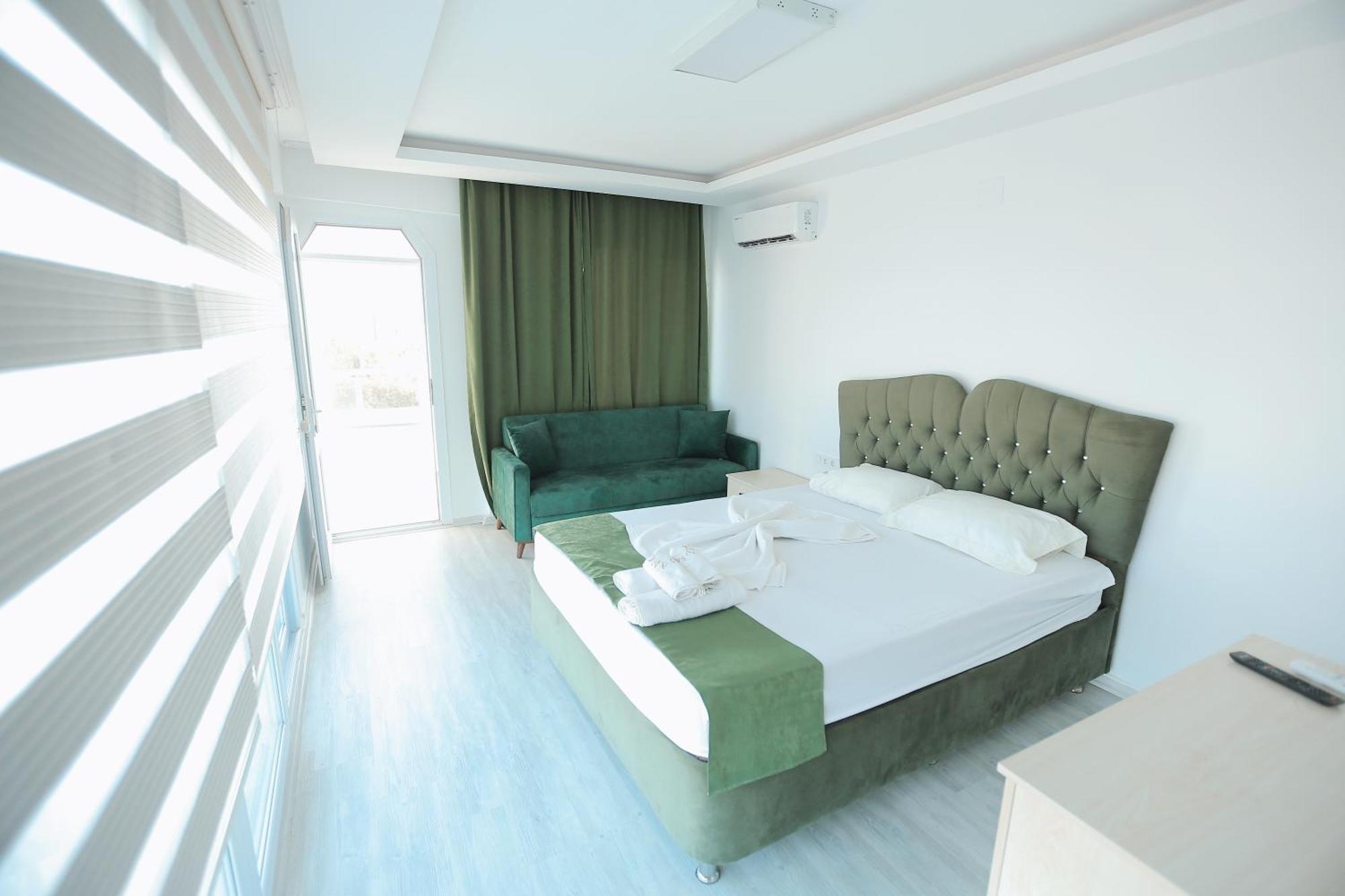 Hotel Angel Beach - Kizkalesi Mersin Erdemli ภายนอก รูปภาพ