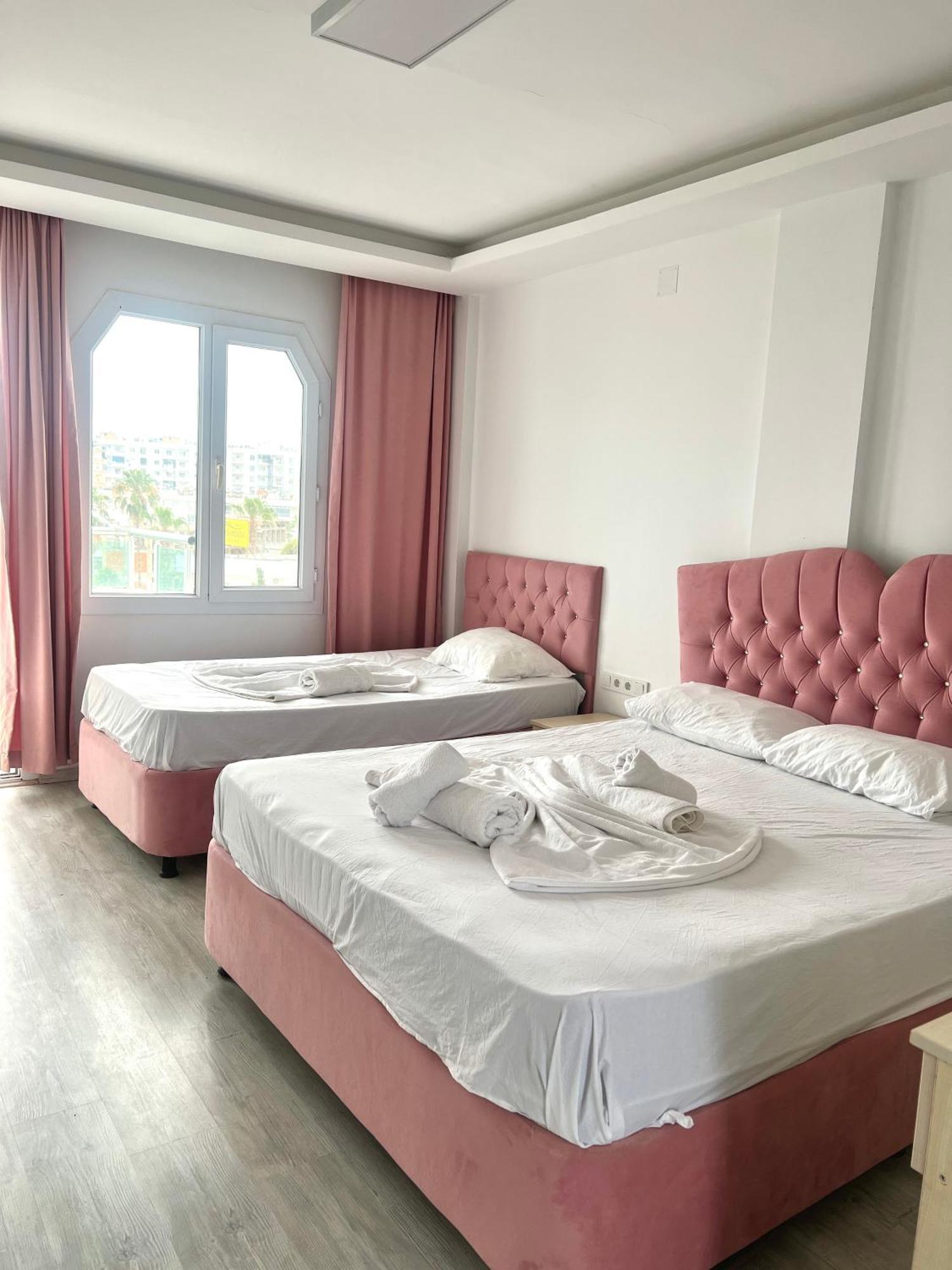 Hotel Angel Beach - Kizkalesi Mersin Erdemli ภายนอก รูปภาพ