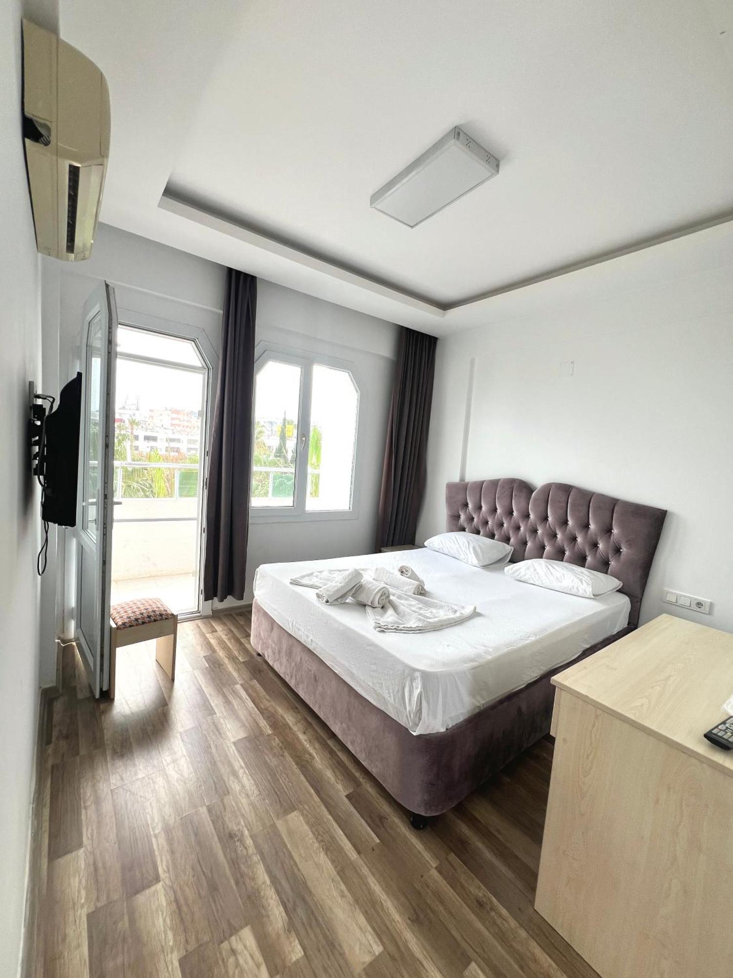 Hotel Angel Beach - Kizkalesi Mersin Erdemli ภายนอก รูปภาพ