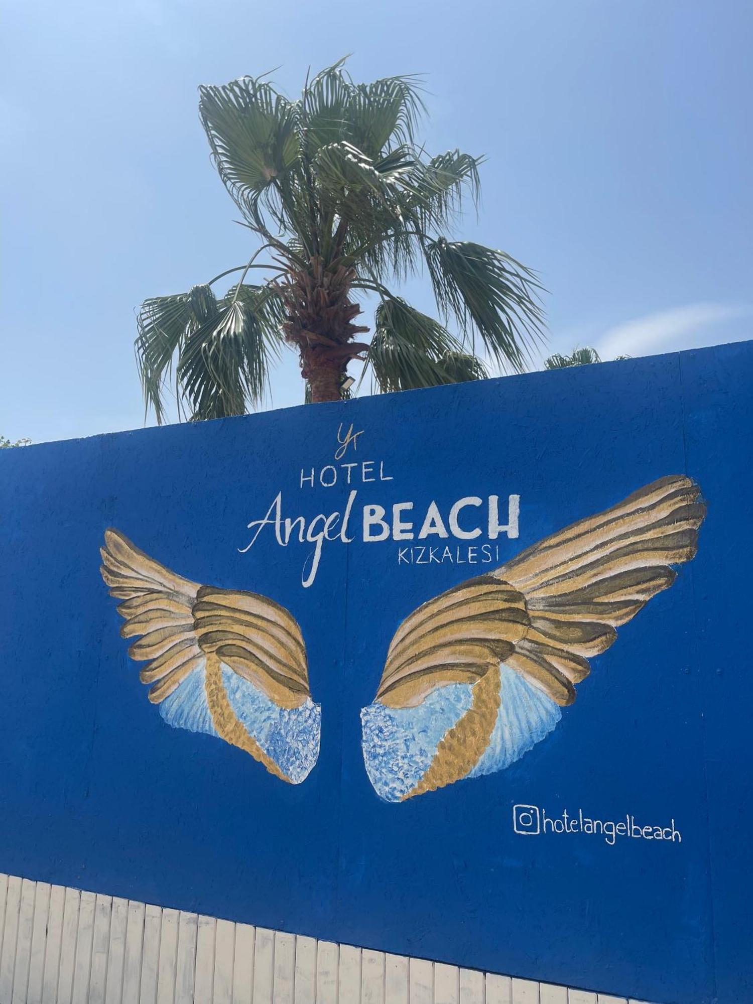 Hotel Angel Beach - Kizkalesi Mersin Erdemli ภายนอก รูปภาพ