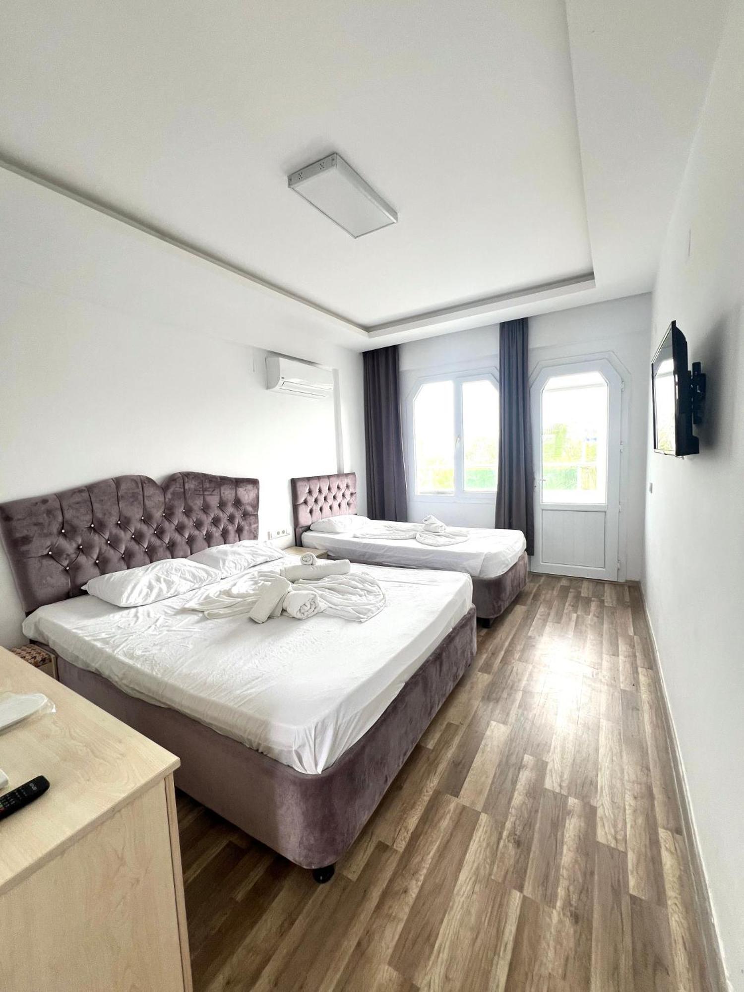 Hotel Angel Beach - Kizkalesi Mersin Erdemli ภายนอก รูปภาพ