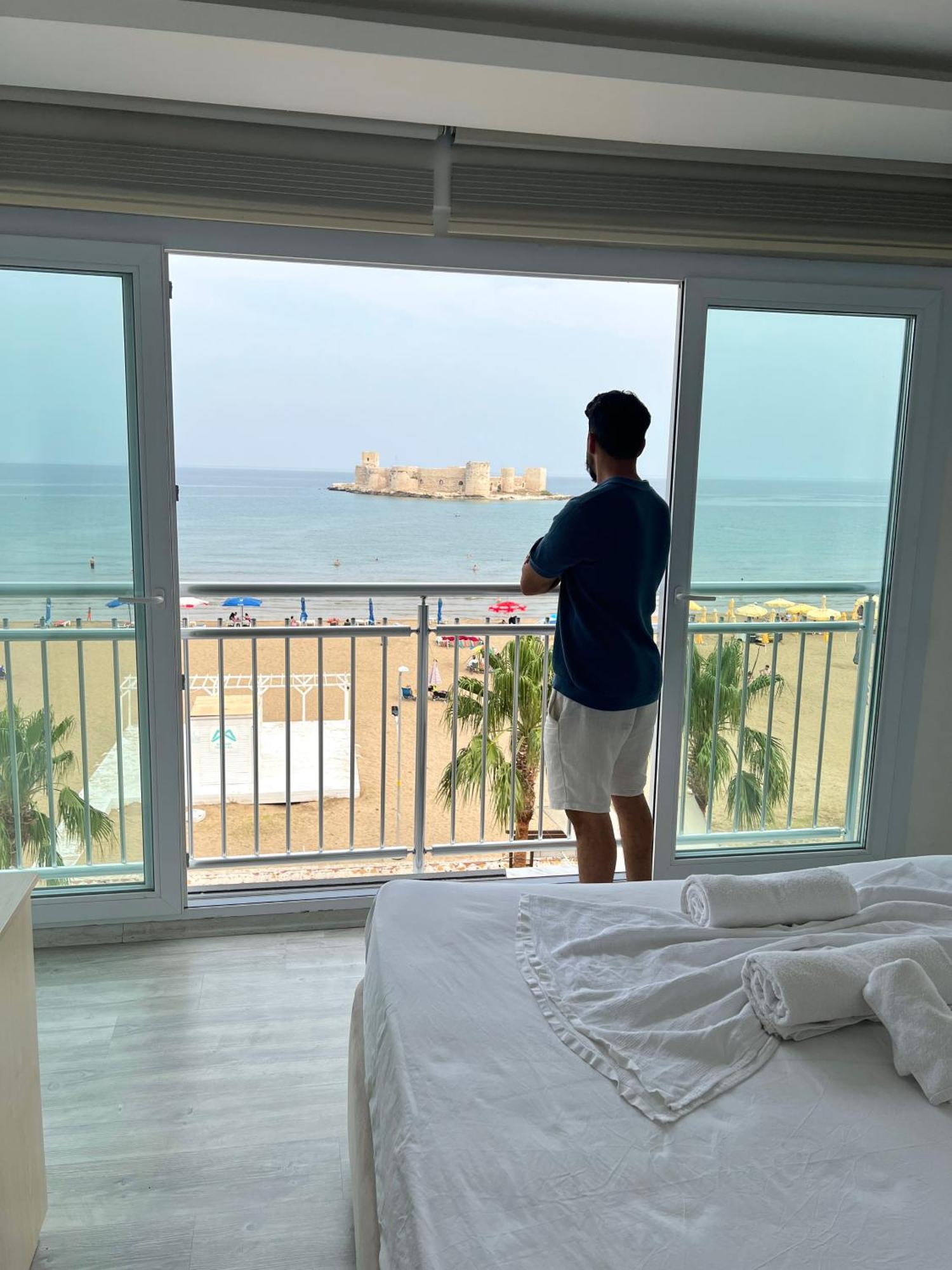 Hotel Angel Beach - Kizkalesi Mersin Erdemli ภายนอก รูปภาพ