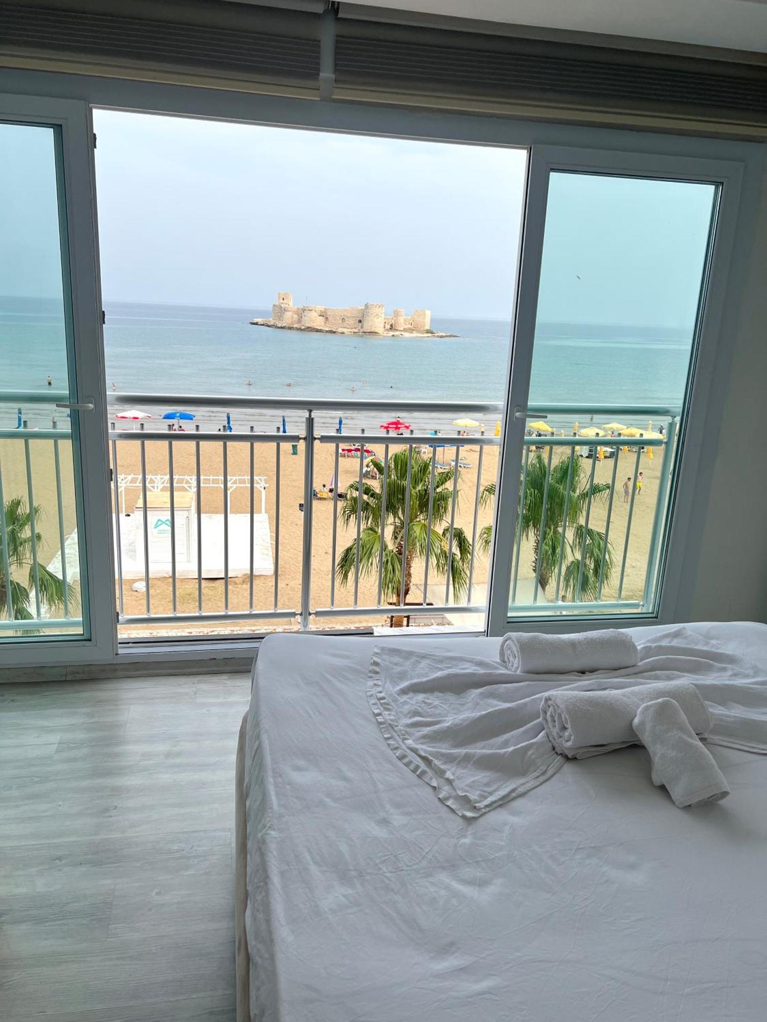 Hotel Angel Beach - Kizkalesi Mersin Erdemli ภายนอก รูปภาพ