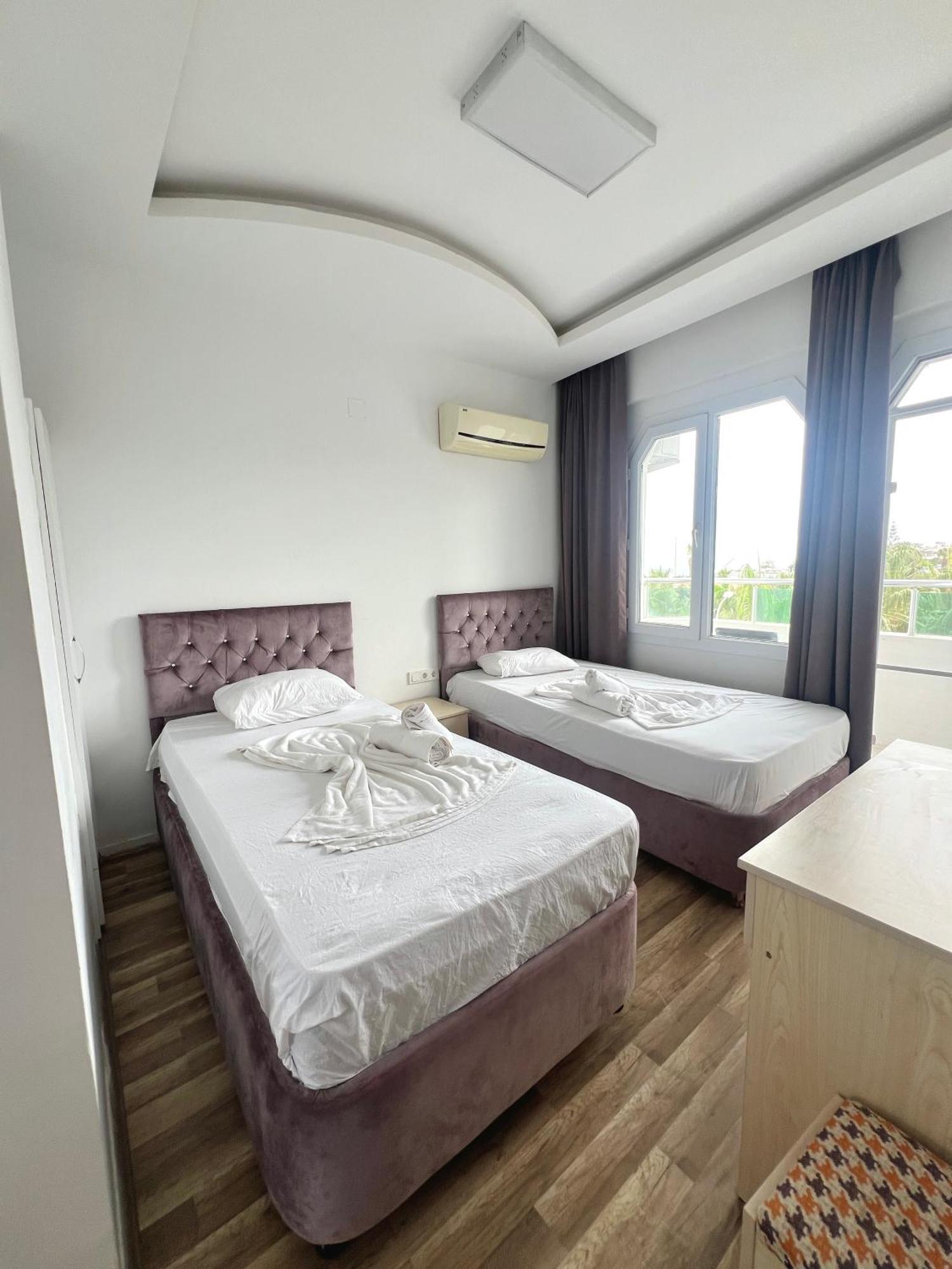 Hotel Angel Beach - Kizkalesi Mersin Erdemli ภายนอก รูปภาพ