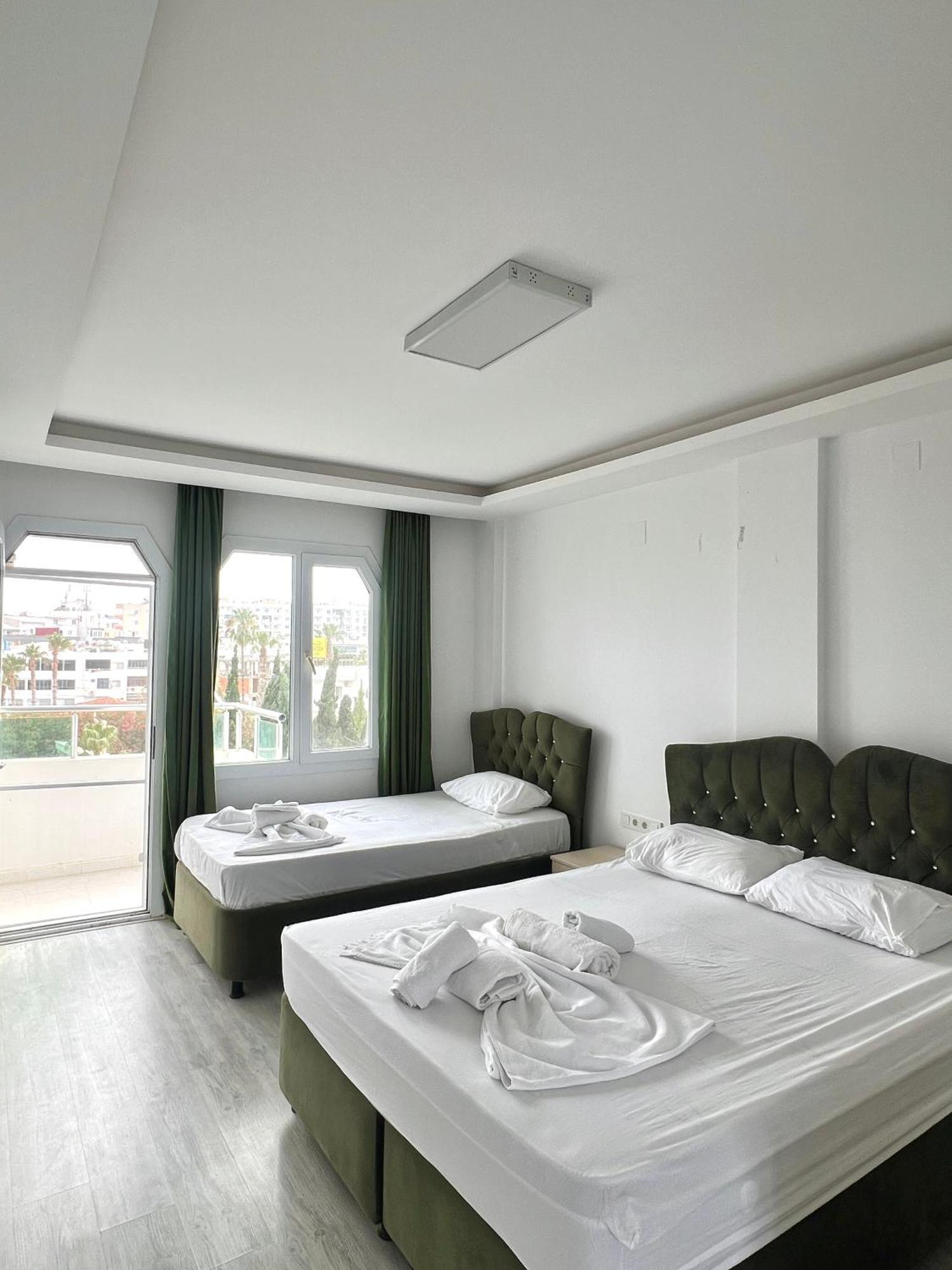 Hotel Angel Beach - Kizkalesi Mersin Erdemli ภายนอก รูปภาพ