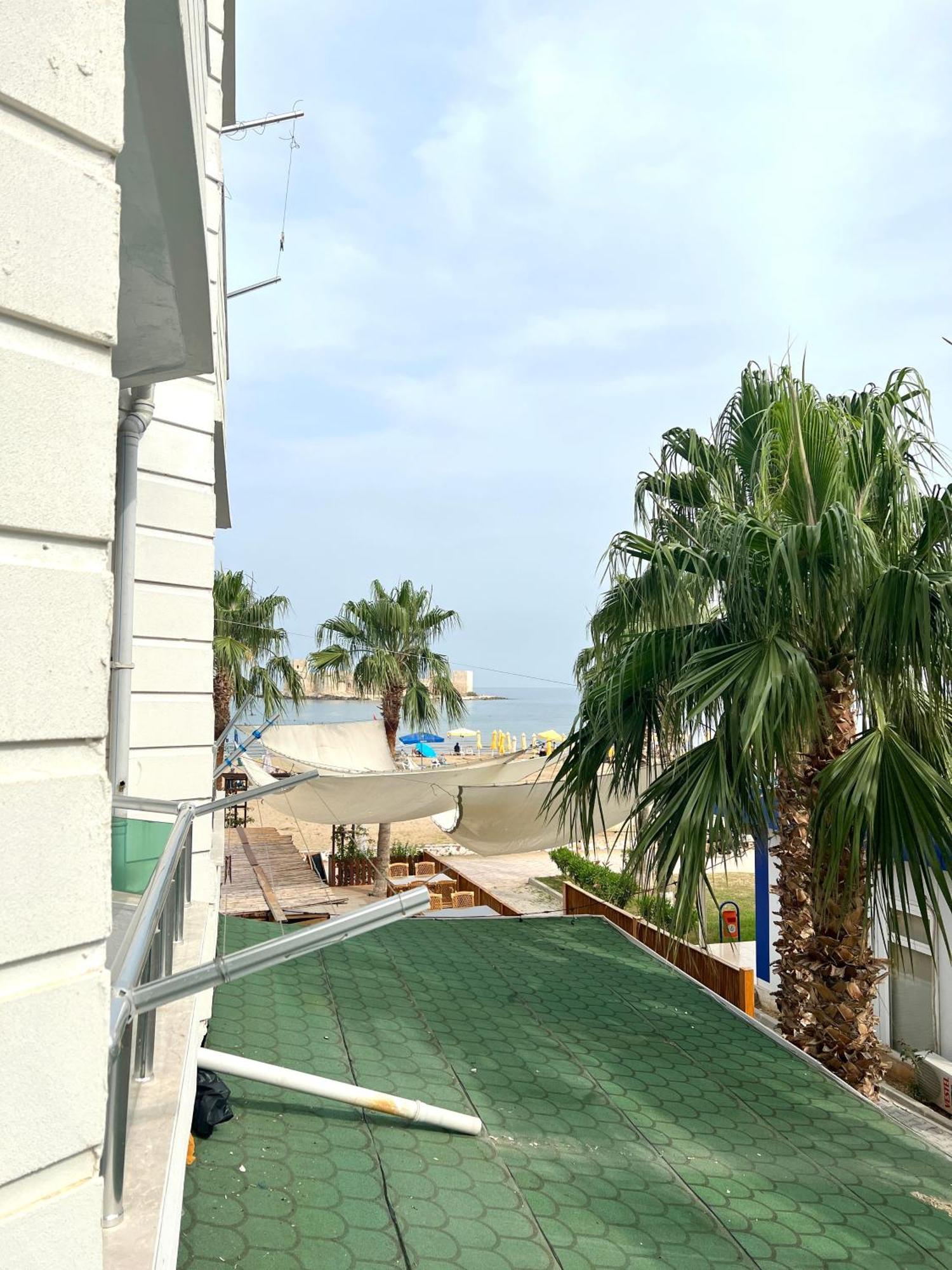 Hotel Angel Beach - Kizkalesi Mersin Erdemli ภายนอก รูปภาพ