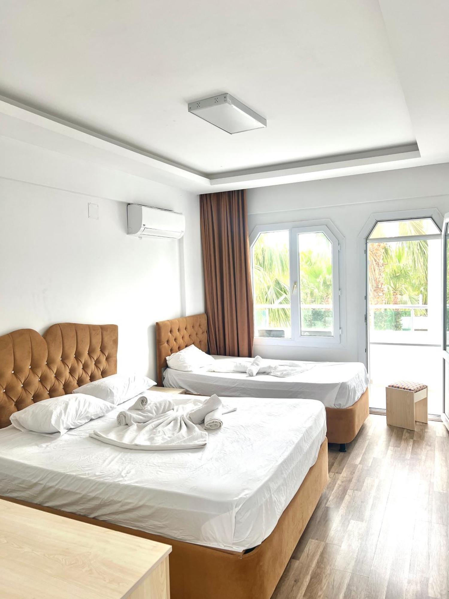 Hotel Angel Beach - Kizkalesi Mersin Erdemli ภายนอก รูปภาพ