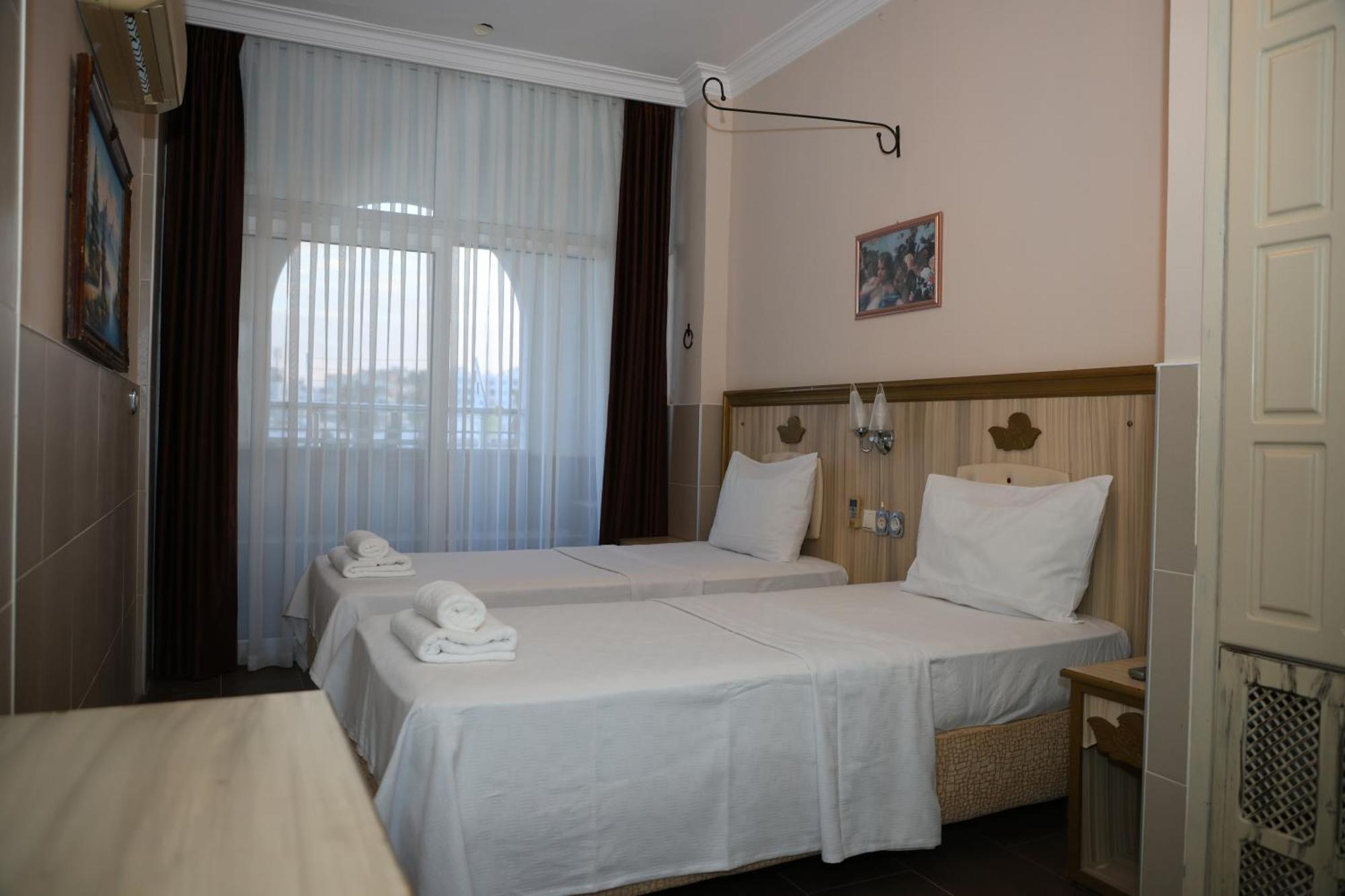 Hotel Angel Beach - Kizkalesi Mersin Erdemli ภายนอก รูปภาพ