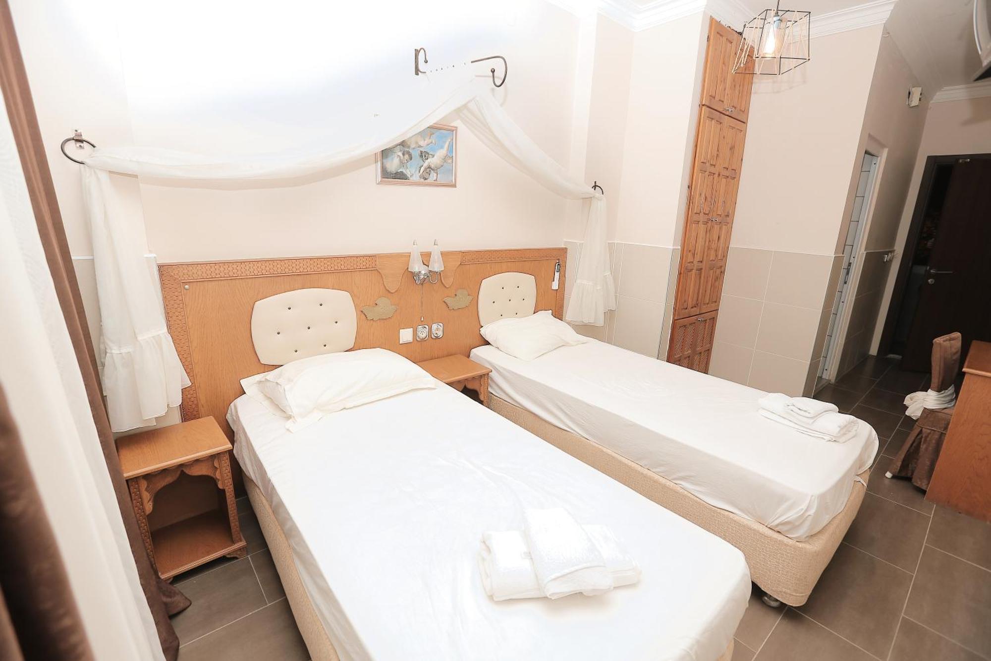 Hotel Angel Beach - Kizkalesi Mersin Erdemli ภายนอก รูปภาพ