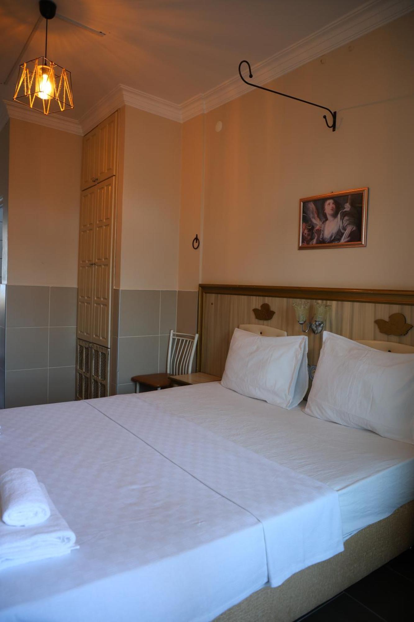 Hotel Angel Beach - Kizkalesi Mersin Erdemli ภายนอก รูปภาพ