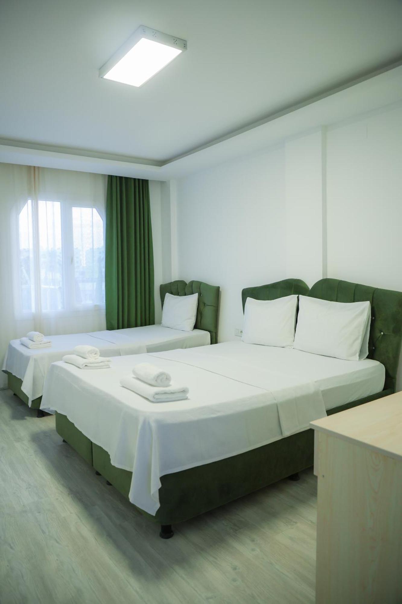 Hotel Angel Beach - Kizkalesi Mersin Erdemli ภายนอก รูปภาพ