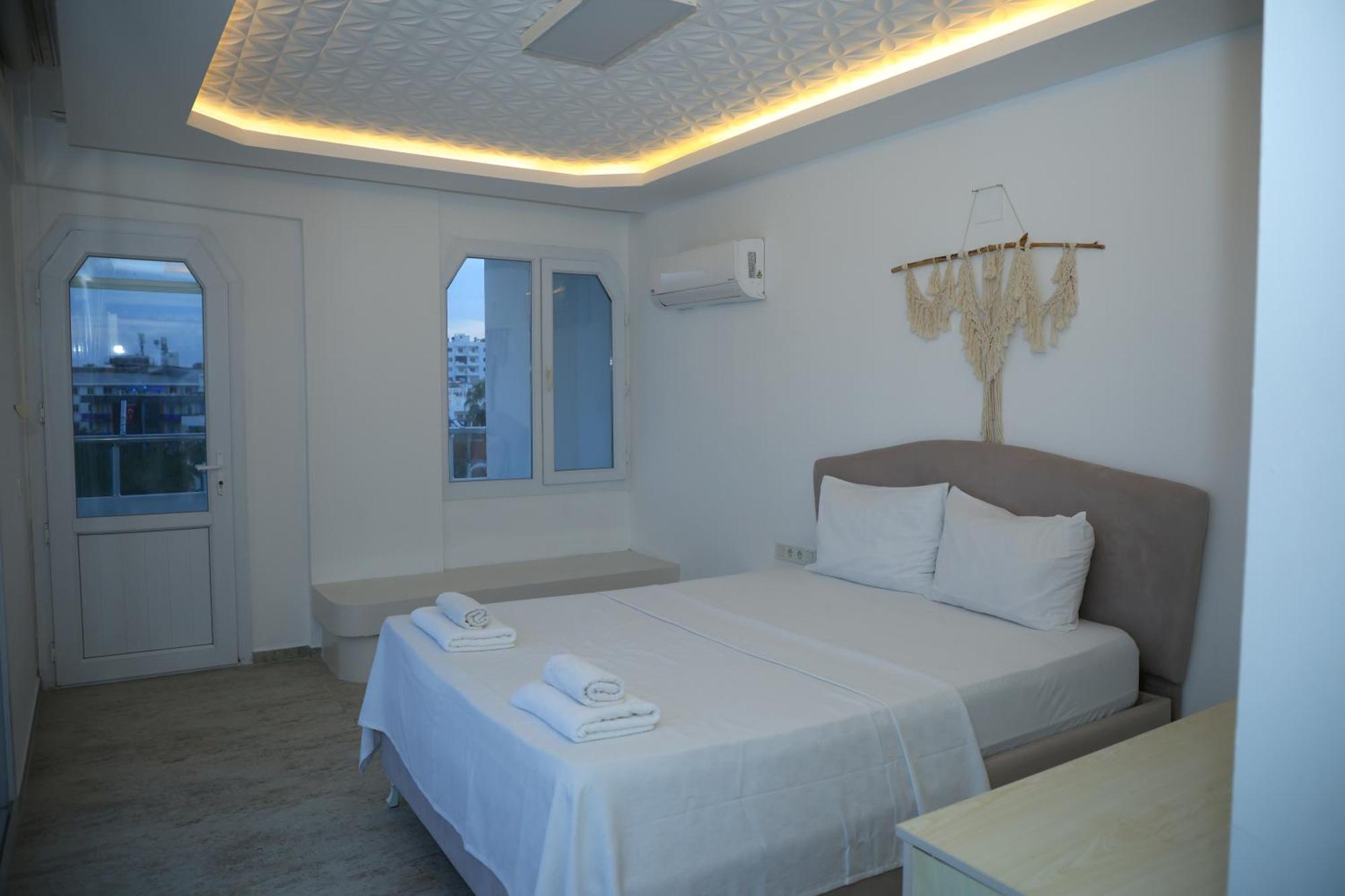 Hotel Angel Beach - Kizkalesi Mersin Erdemli ภายนอก รูปภาพ