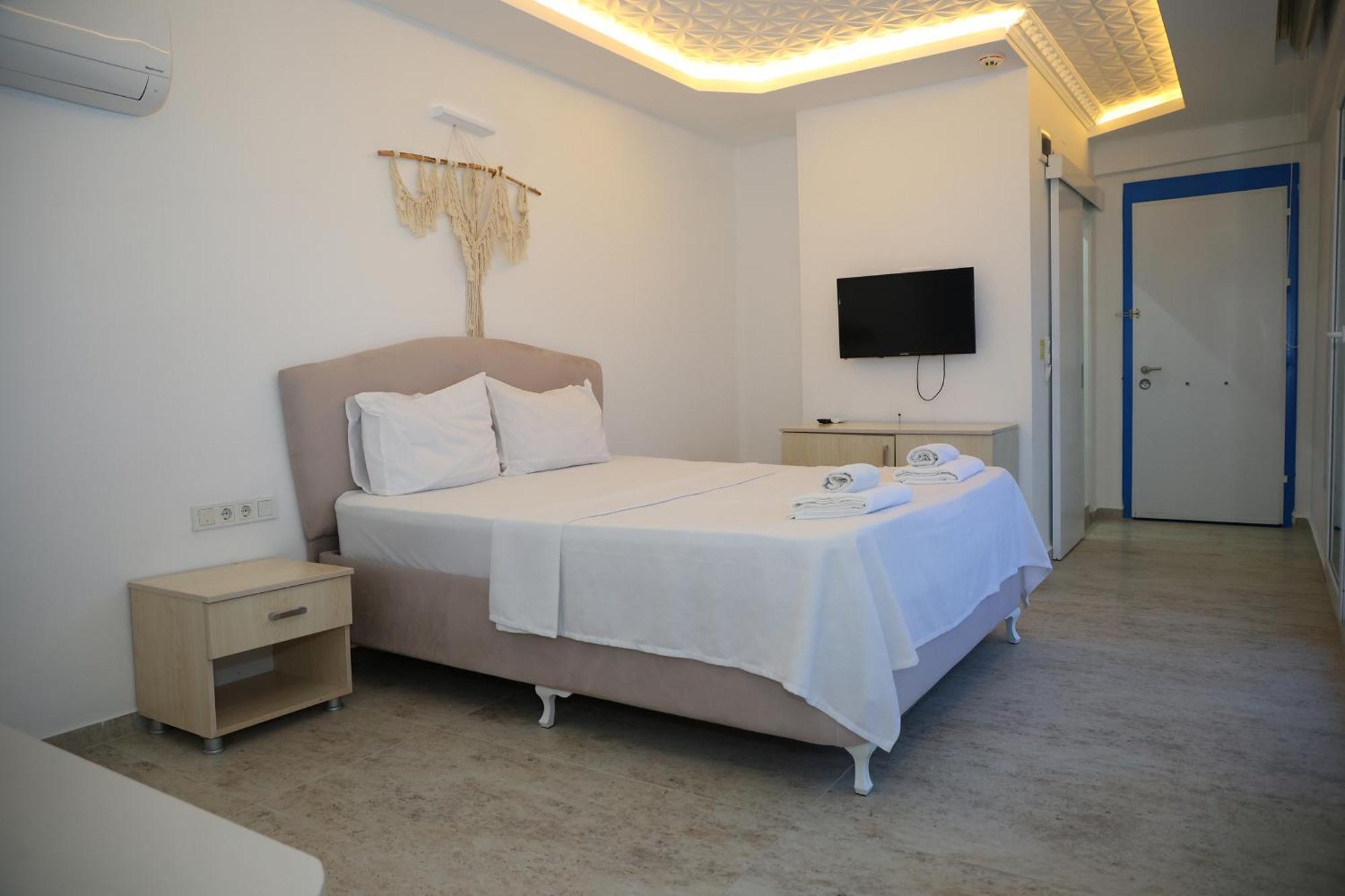 Hotel Angel Beach - Kizkalesi Mersin Erdemli ภายนอก รูปภาพ