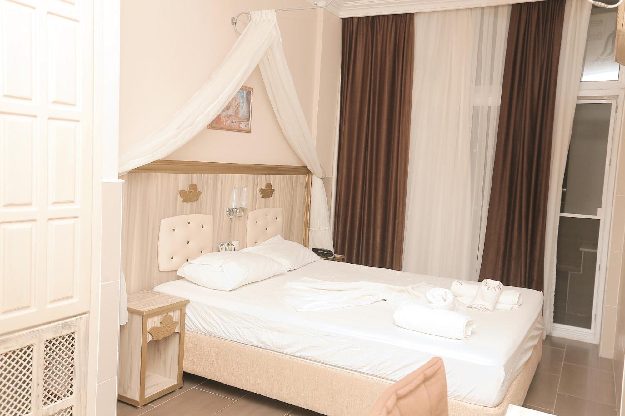 Hotel Angel Beach - Kizkalesi Mersin Erdemli ภายนอก รูปภาพ