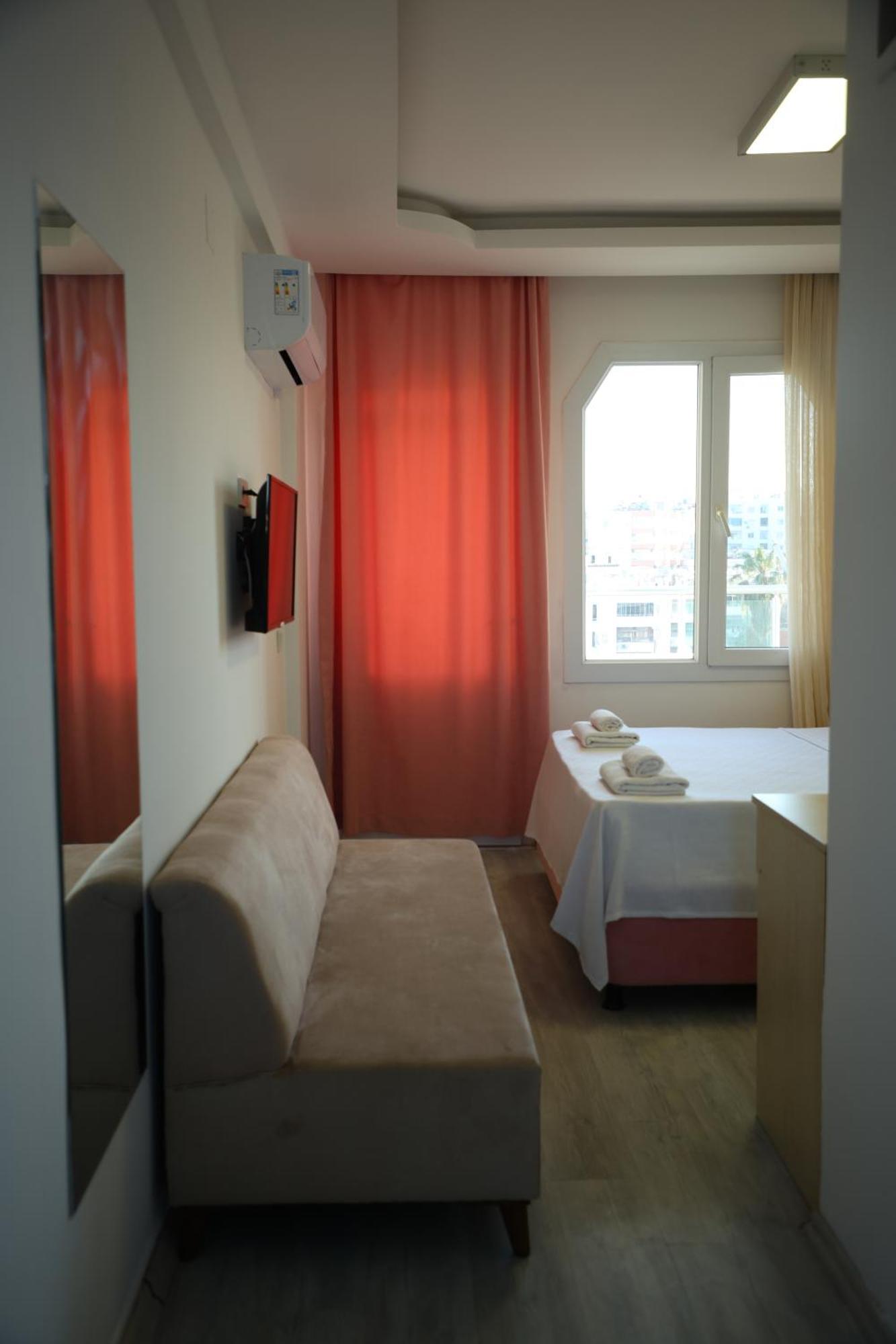 Hotel Angel Beach - Kizkalesi Mersin Erdemli ภายนอก รูปภาพ