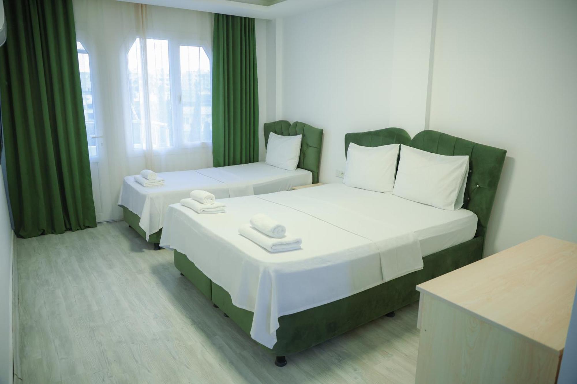 Hotel Angel Beach - Kizkalesi Mersin Erdemli ภายนอก รูปภาพ