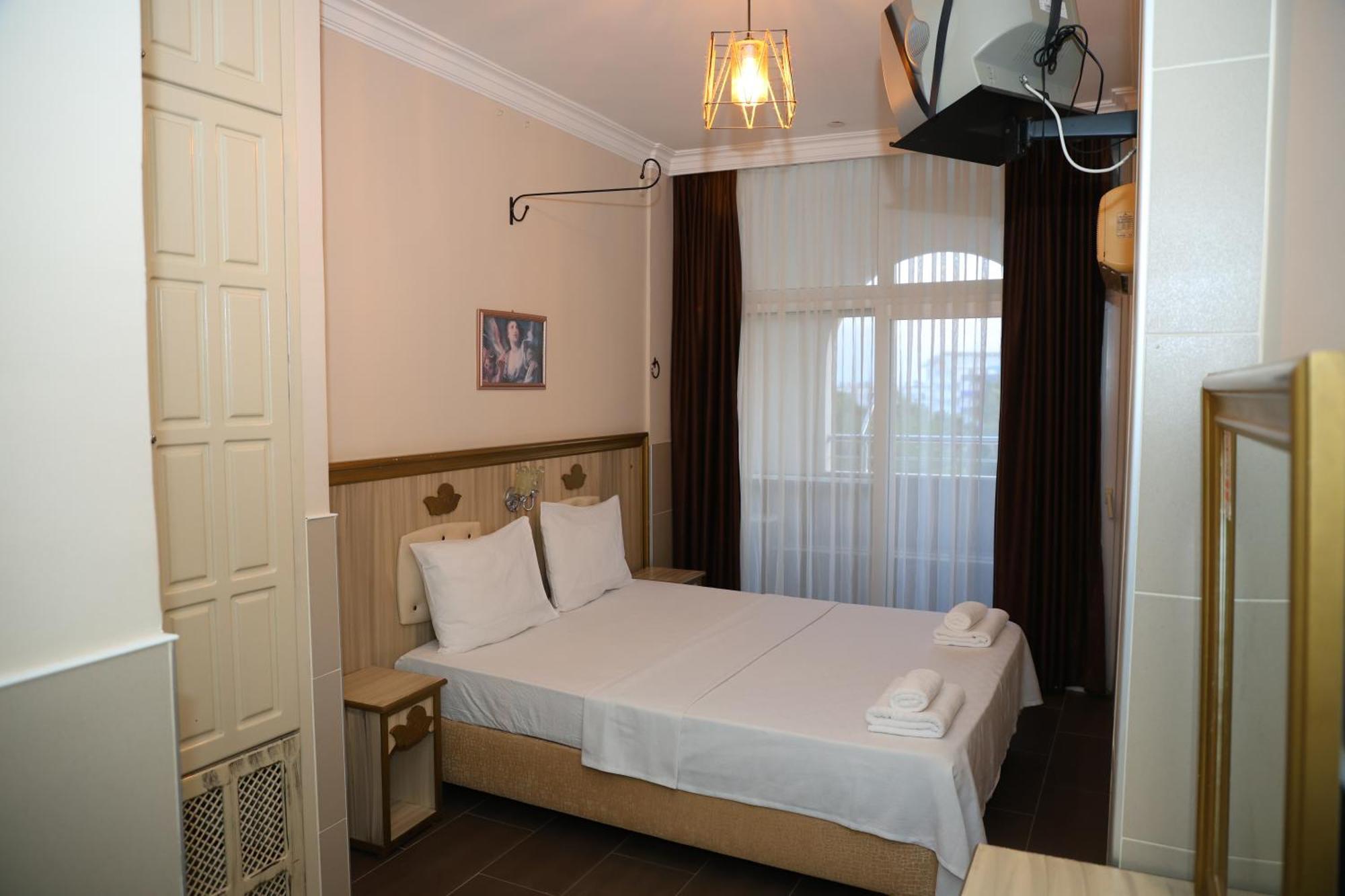 Hotel Angel Beach - Kizkalesi Mersin Erdemli ภายนอก รูปภาพ