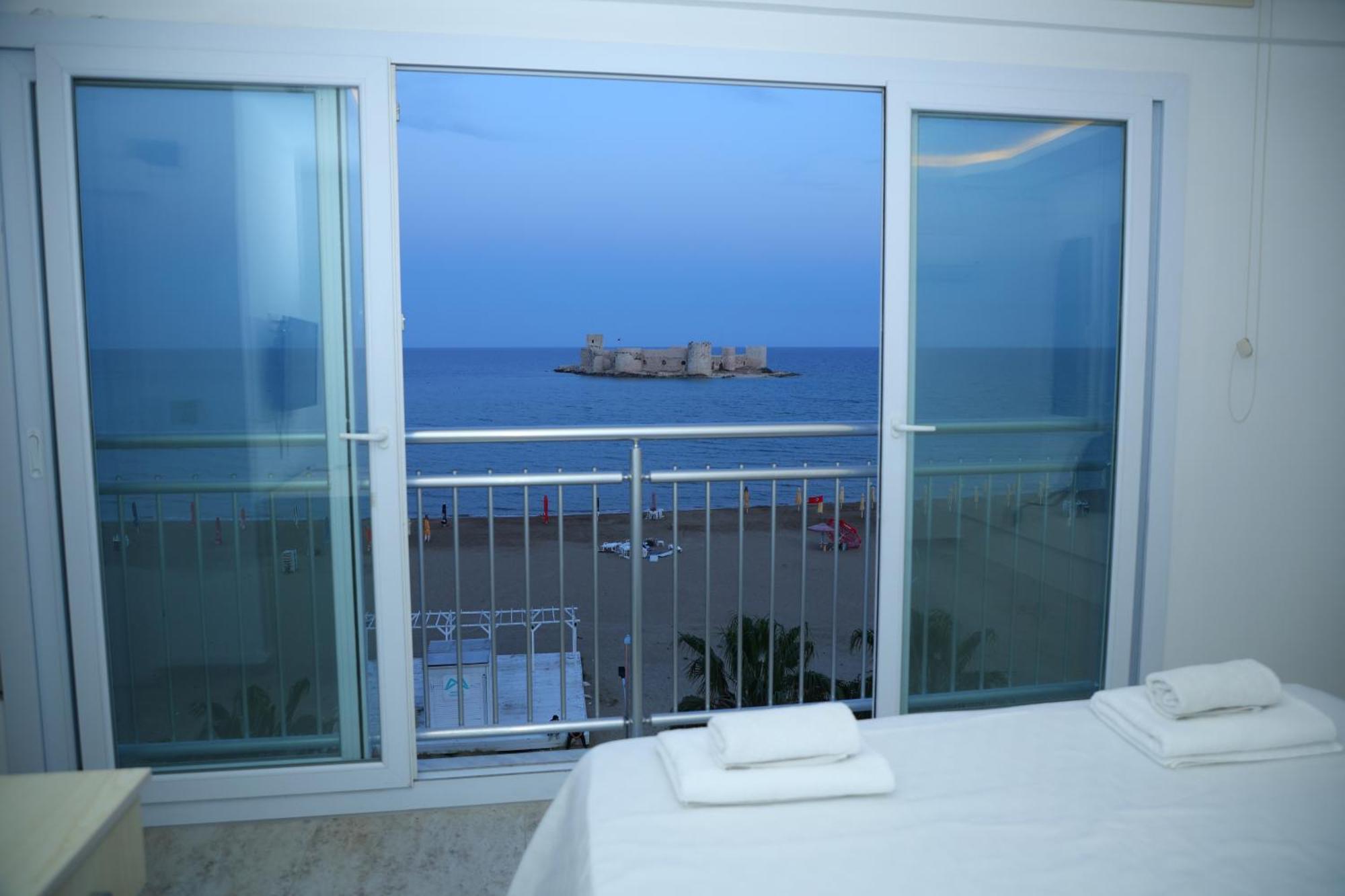 Hotel Angel Beach - Kizkalesi Mersin Erdemli ภายนอก รูปภาพ
