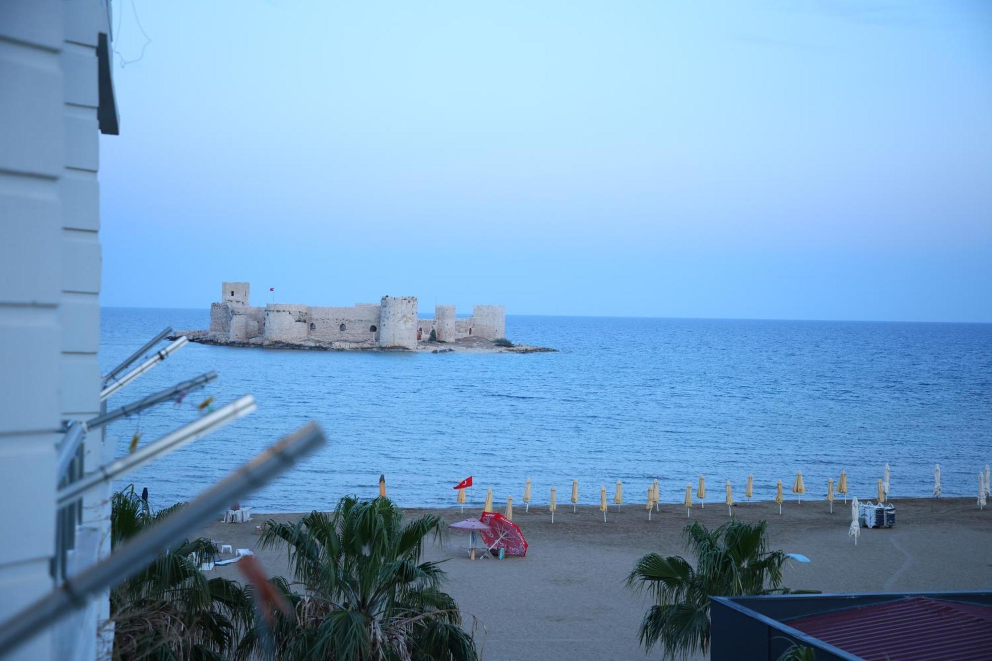Hotel Angel Beach - Kizkalesi Mersin Erdemli ภายนอก รูปภาพ
