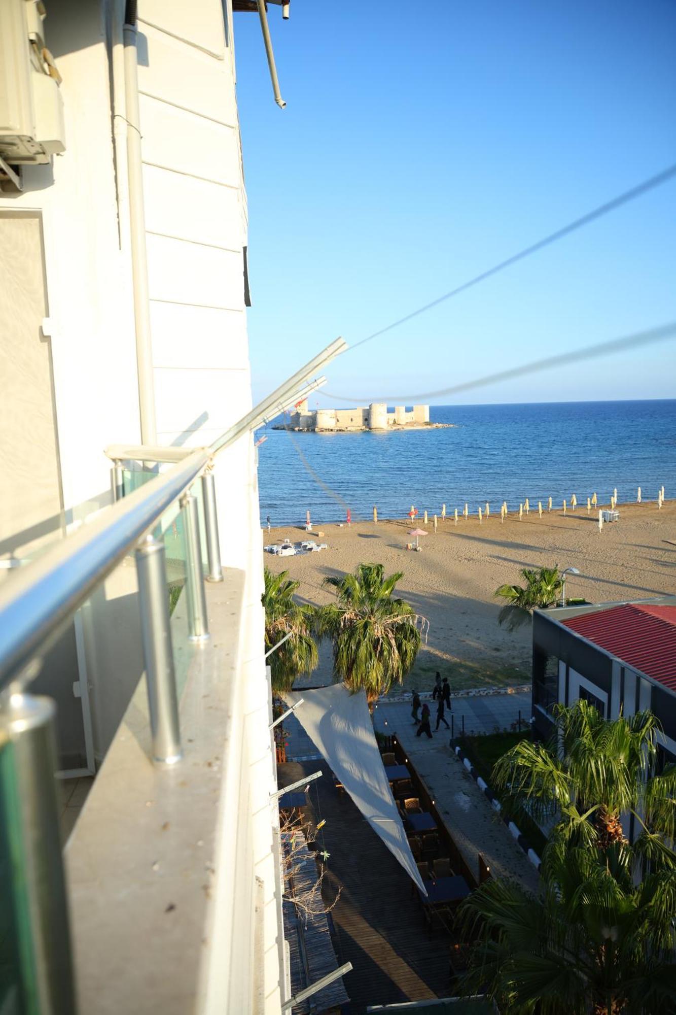 Hotel Angel Beach - Kizkalesi Mersin Erdemli ภายนอก รูปภาพ